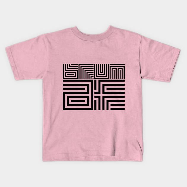 BRUM AF ( disguise encoded ) Kids T-Shirt by gingerman